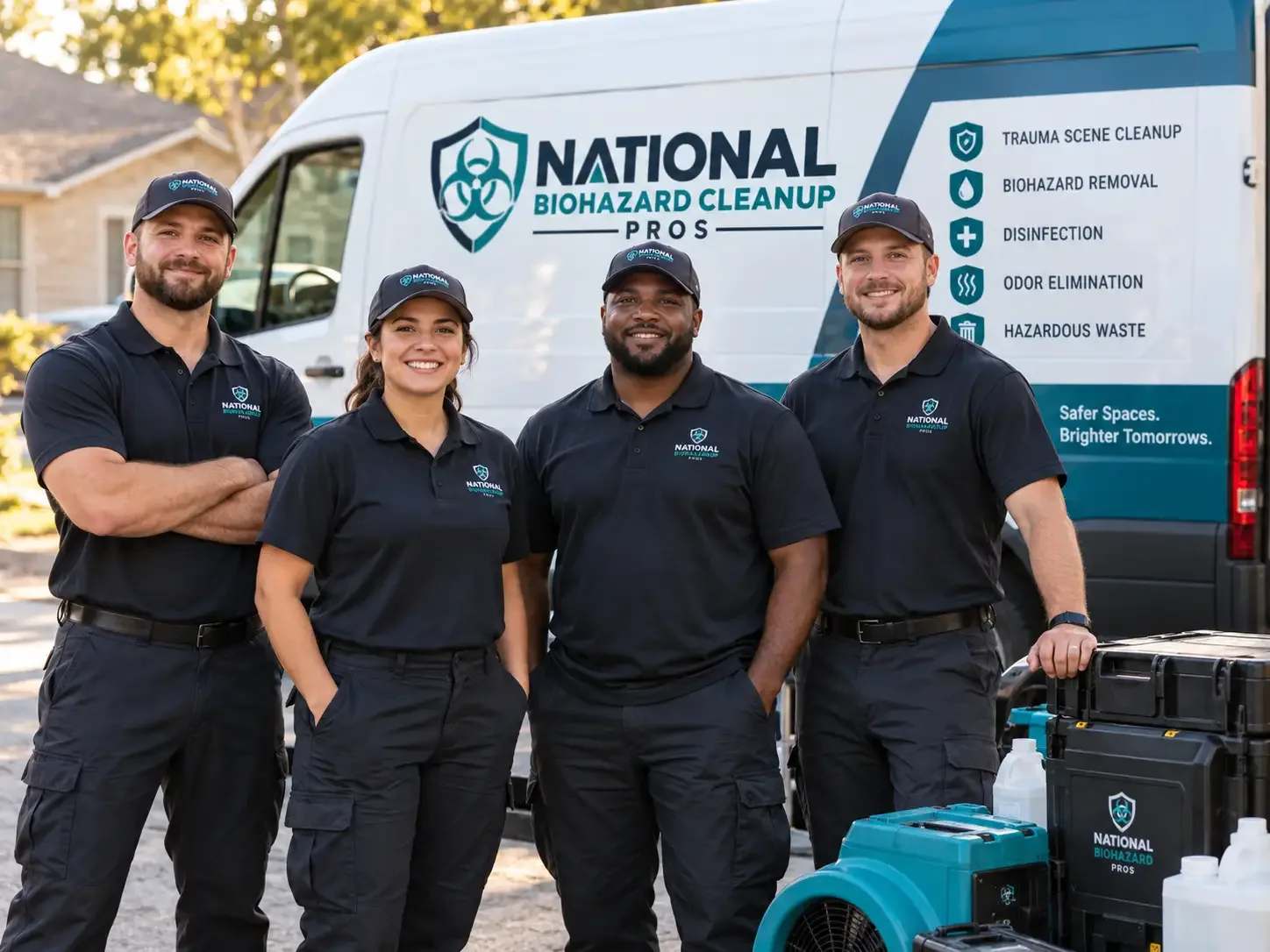 Biohazard Cleanup company in Banquete, TX