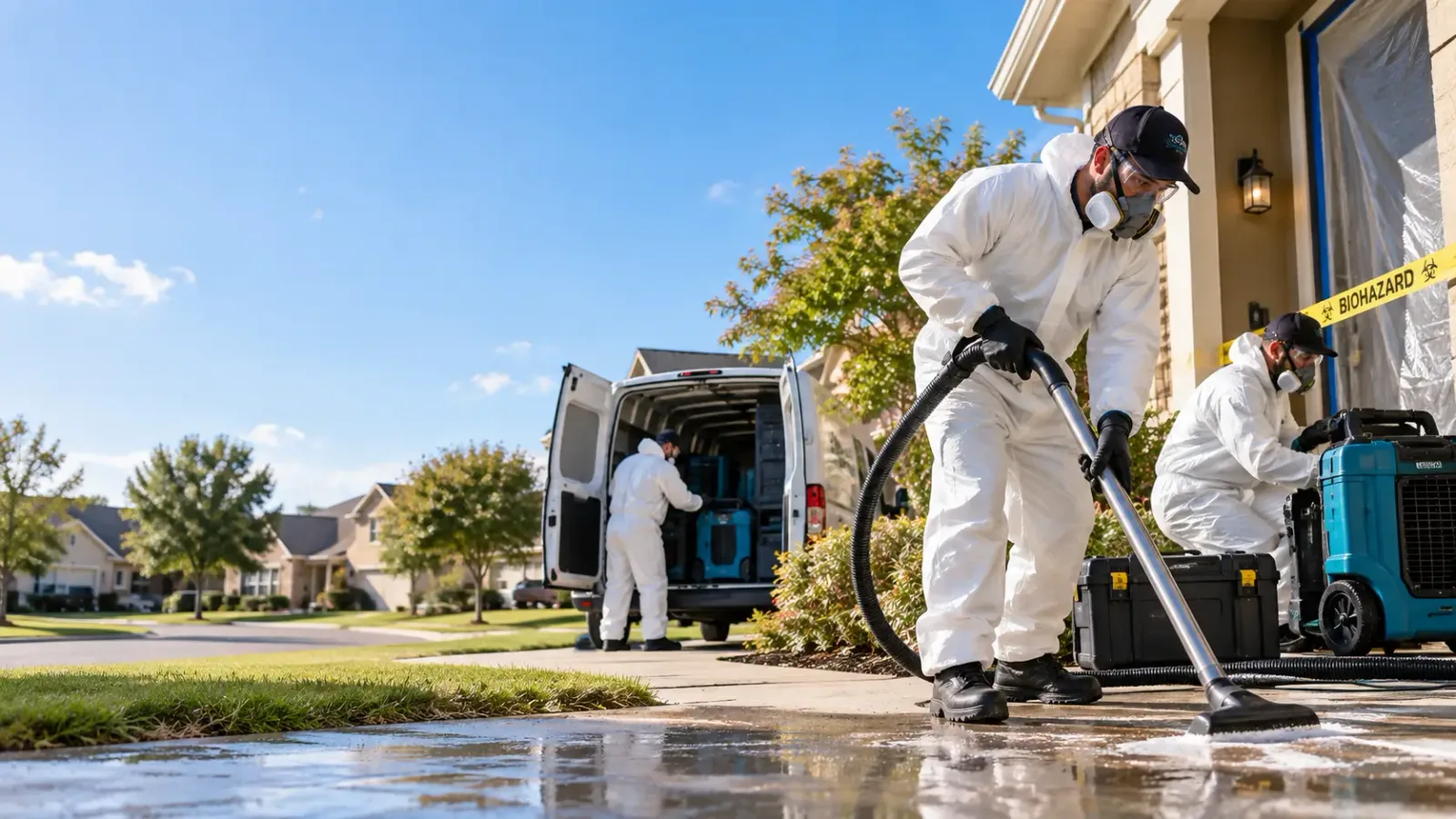 Biohazard Cleanup in Banquete, TX